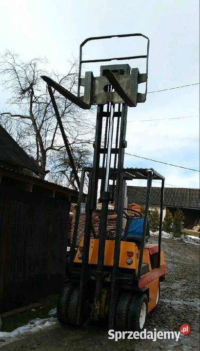 Wózek widłowy widlak diesel Rzepiennik Biskupi sprzedam