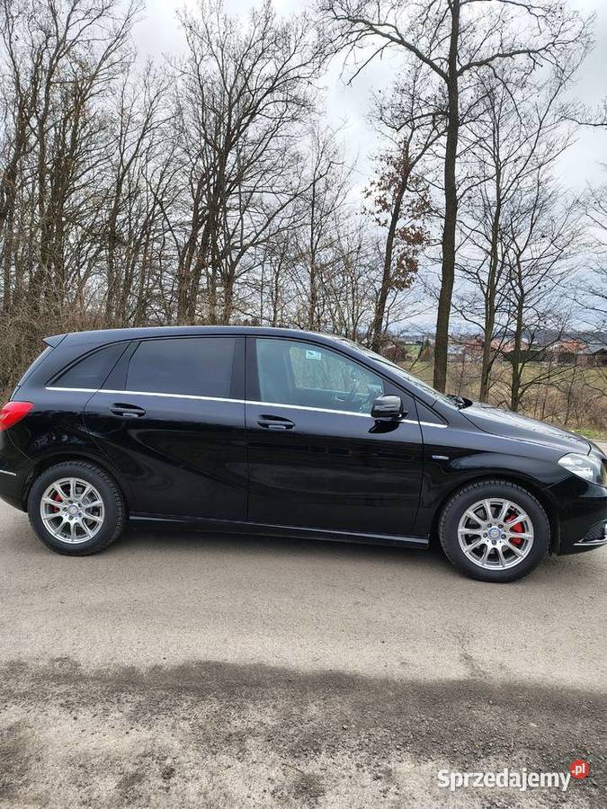 Mercedes B Klasa W246 PANORAMA ABS podkarpackie Szczytna