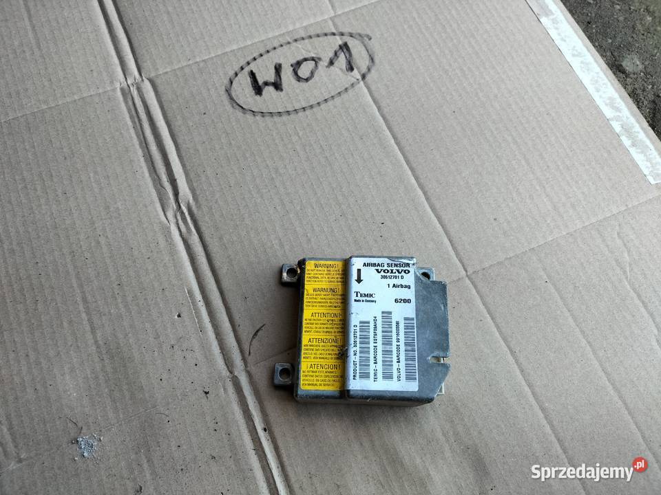 Volvo V40 S40 30612701D SENSOR MODUŁ KOMPUTER osobowe Kamień-Kolonia