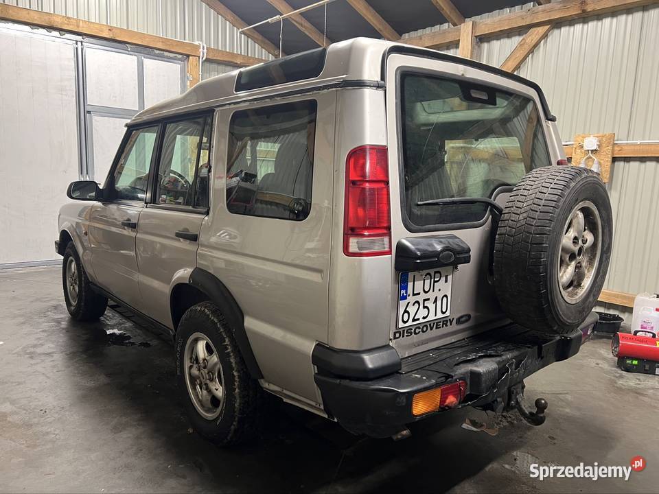 Land Rover Discovery 2 sprzedam