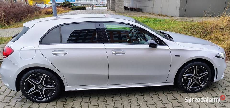 MercedesBenz Klasa A 250e Linia AMGSalon Warszawa sprzedam