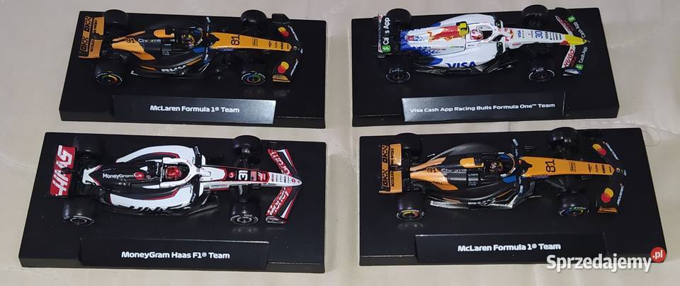 HOT WHEELS FORMUŁA 1 Skala 164 Modelarstwo Gdańsk