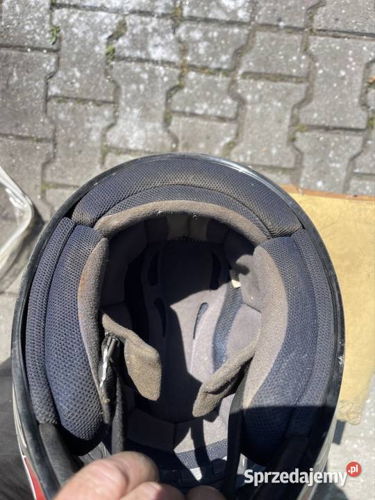 Kask i ciuchy krosowe Ruda Śląska
