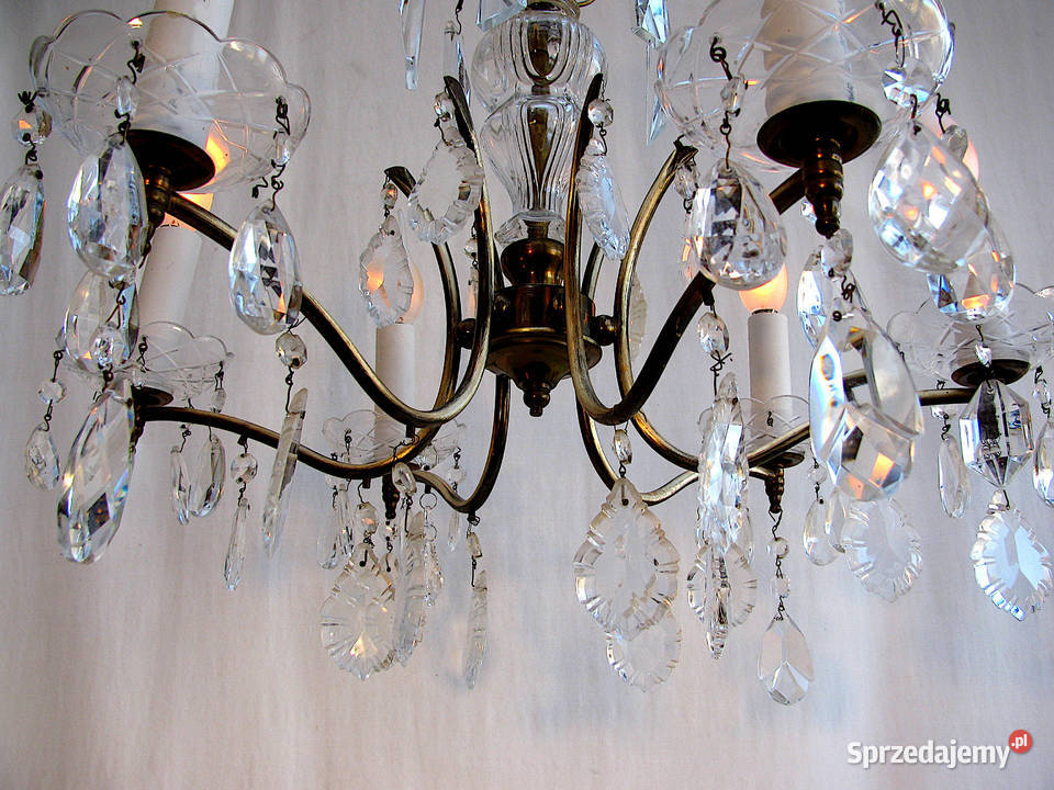 Lampa Żyrandol Glamour II Lampy