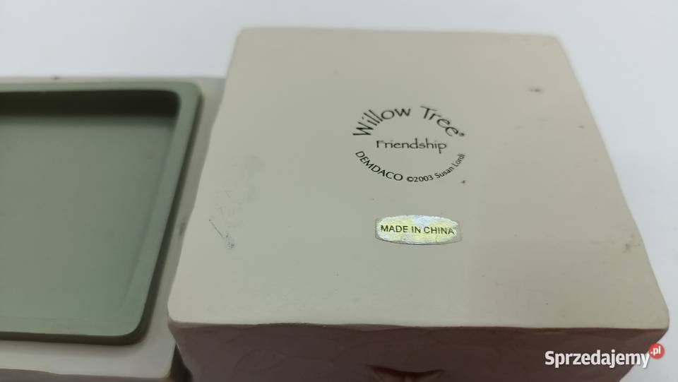 Pudełko pojemnik Willow Tree przyjaźń Zamość