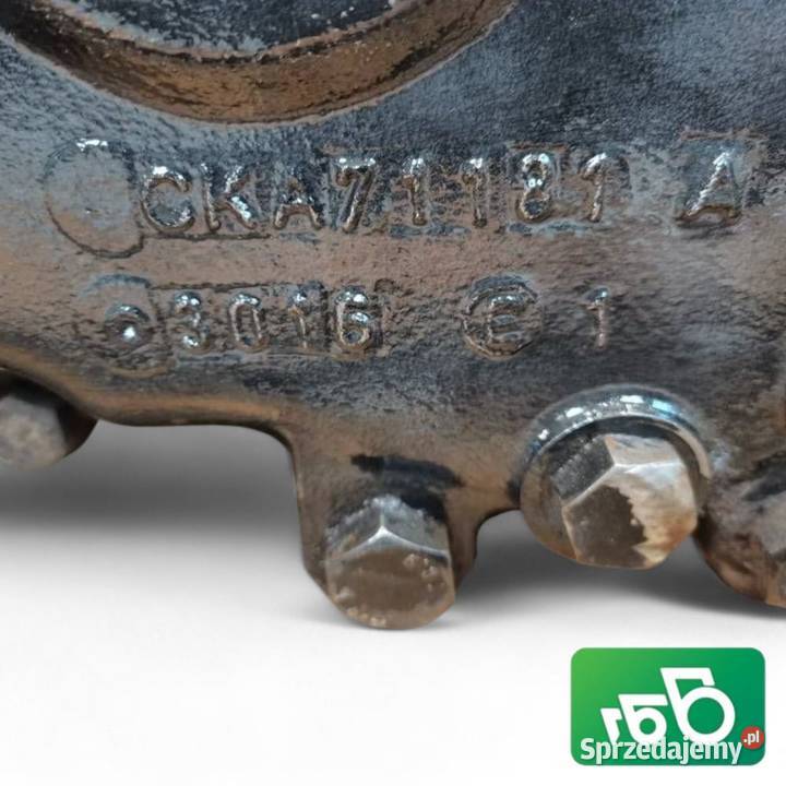 Skrzynia biegów Powershift CKA71181 DeutzFahr Skrzynia biegów Wilkowo