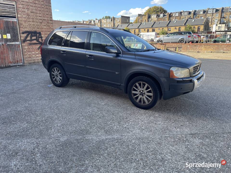 2005 Volvo XC90 24D Executive Anglik stan Brończyce