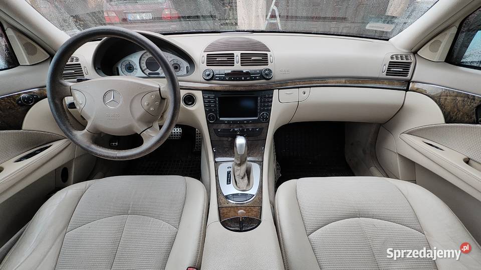 Mercedes E500 V8 M113 LPG Avantgarde 250000km Waksmund