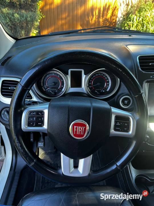 Fiat Freemont 20 Multijet Black Code AWD Wrocław