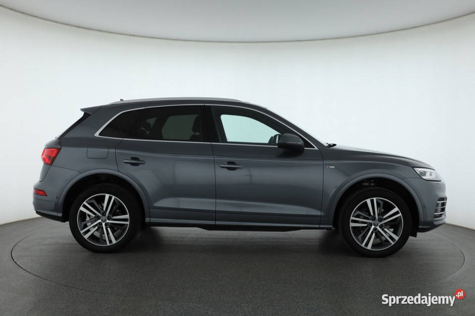 Audi Q5 20 TFSI relingi dachowe Q5 mazowieckie Piaseczno