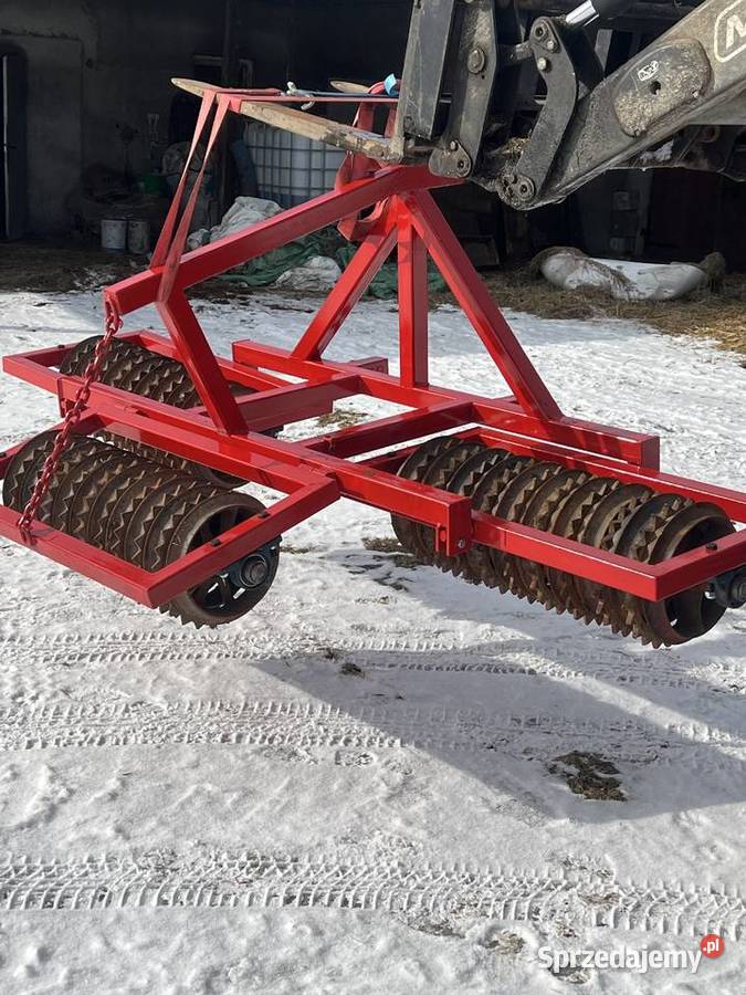 Sprzedam wały posiewne 3m zawieszane nieuszkodzony Suwałki