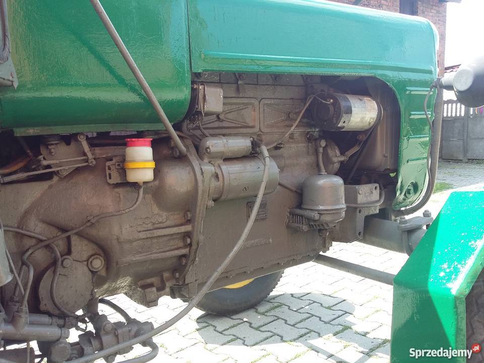 Ciągnik rolniczy Ursus c355 śląskie Przegędza