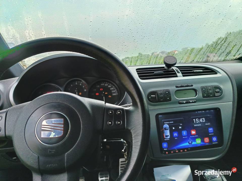 Seat Leon FR CUPRA 280HP ZAMIANA przyciemniane szyby