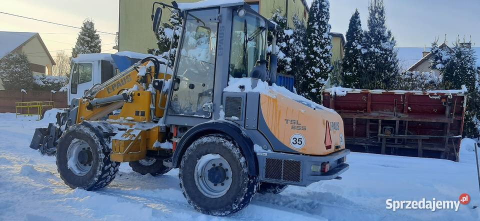 Ładowarka kołowa teleskopowa PAUS TSL 855 świętokrzyskie Jędrzejów sprzedam