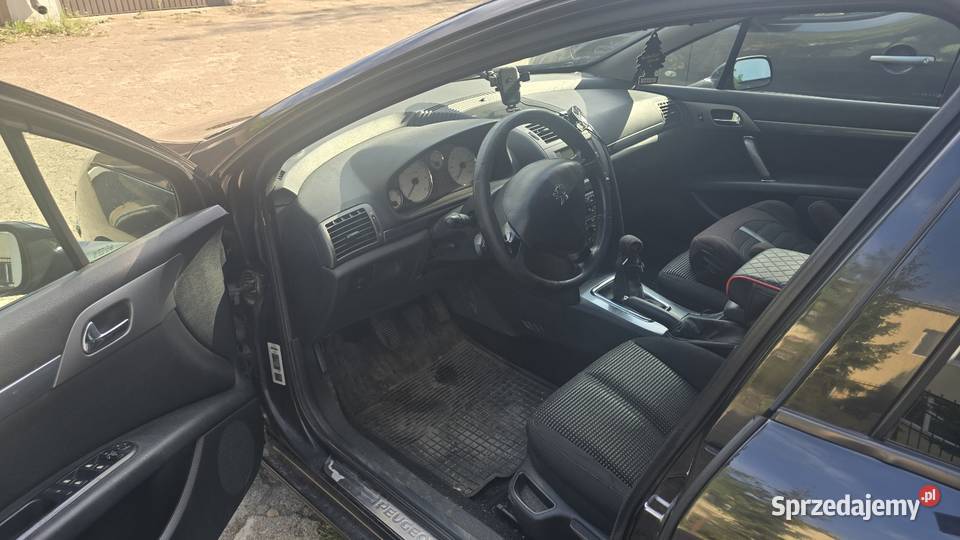 Peugeot 407 SW 20 HDi 136 6 biegów 2005 r Rok produkcji 2005
