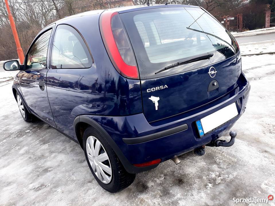 Opel Corsa C 12 Wspomaganie 2004 Jasło sprzedam