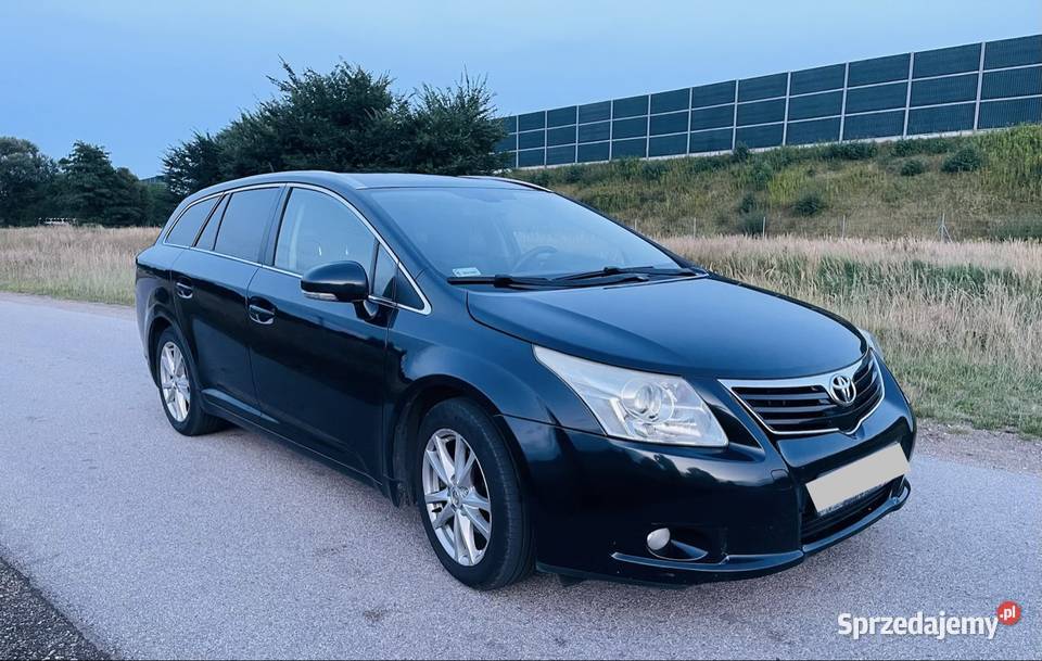 Toyota Avensis 20 D4D zadbana bogata wersja Rok produkcji 2011 Sędziszów Małopolski