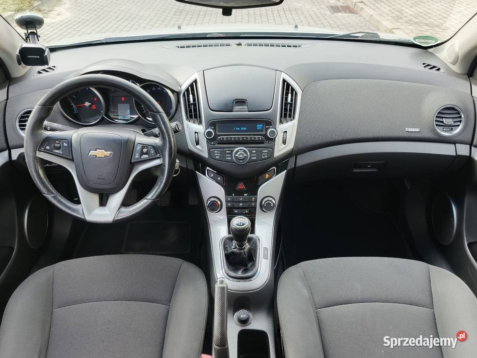 Chevrolet Cruze 16 Kombi pomorskie Sadlinki