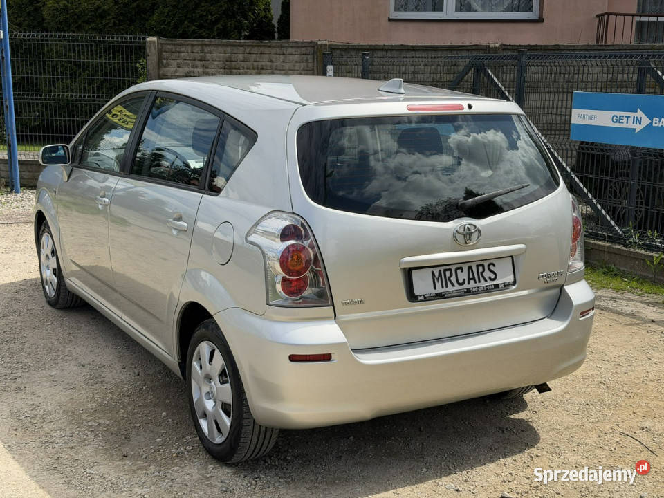 Toyota Corolla Verso Częstochowa