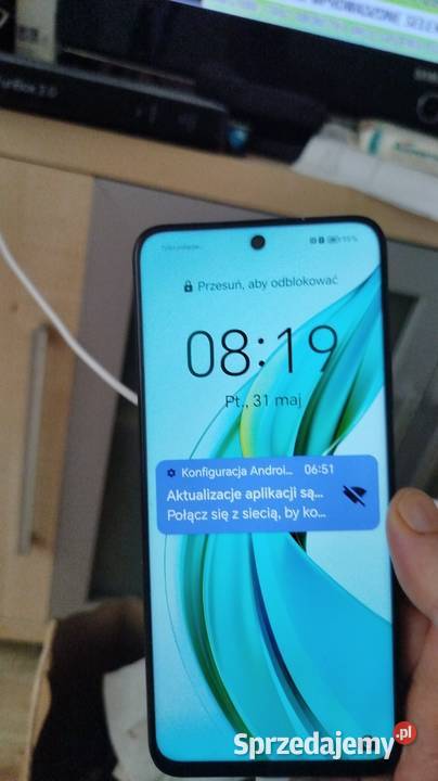 Telefon Honor 90 Smart ROM 128 czarny 4 GB