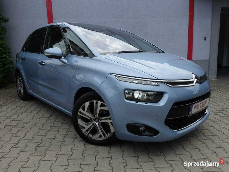 Citroen C4 Picasso 16D Navi Alu Skóra Xenon ABS Częstochowa sprzedam