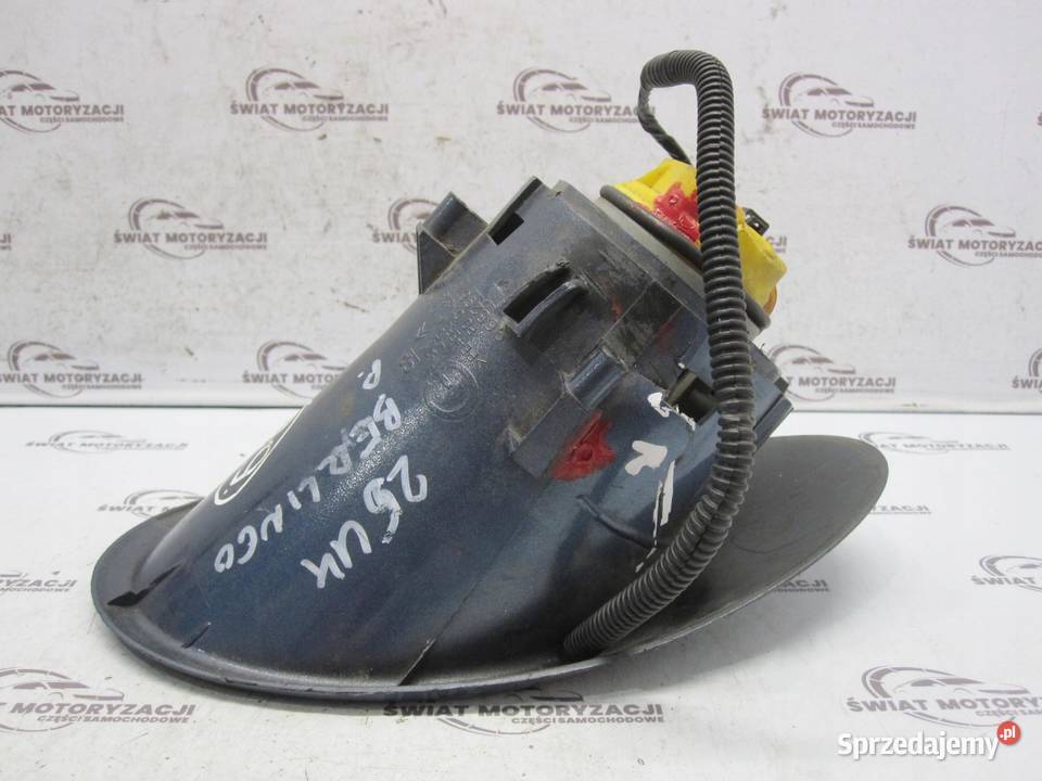 BERLINGO II 08r halogen prawy 9682967377 świętokrzyskie