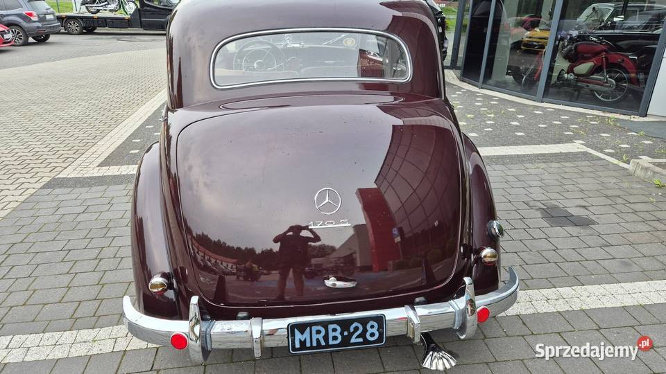 nowy Mercedes 170 S wszystko działą ORYGINAŁ Chrzanów sprzedam
