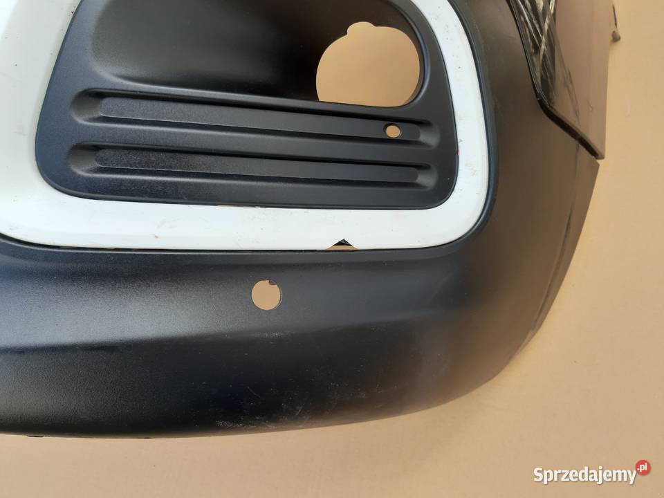 CITROEN BERLINGO 19 ZDERZAK PRZÓD DOKŁADKA Bieleń