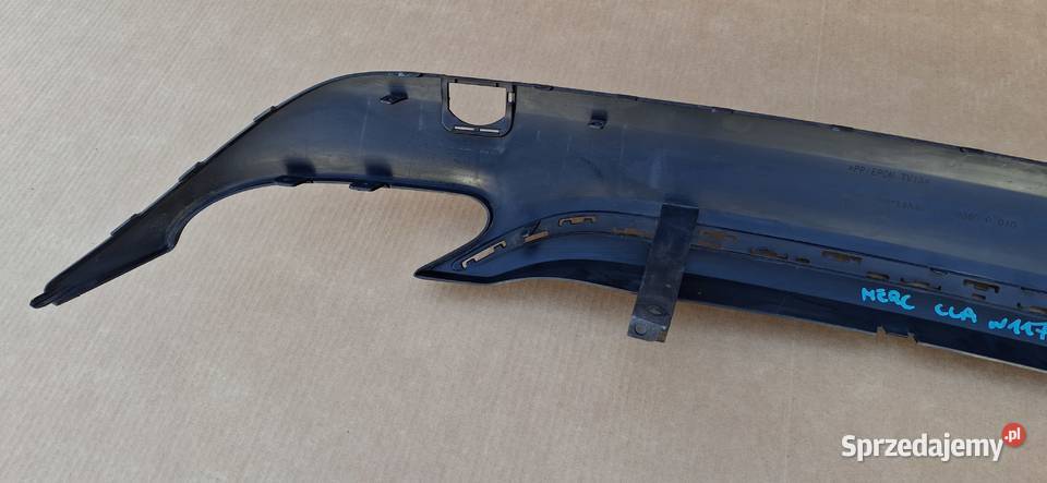 MERCEDES CLA W117 LIFT DOKŁADKA ZDERZAKA TYŁ Bieleń