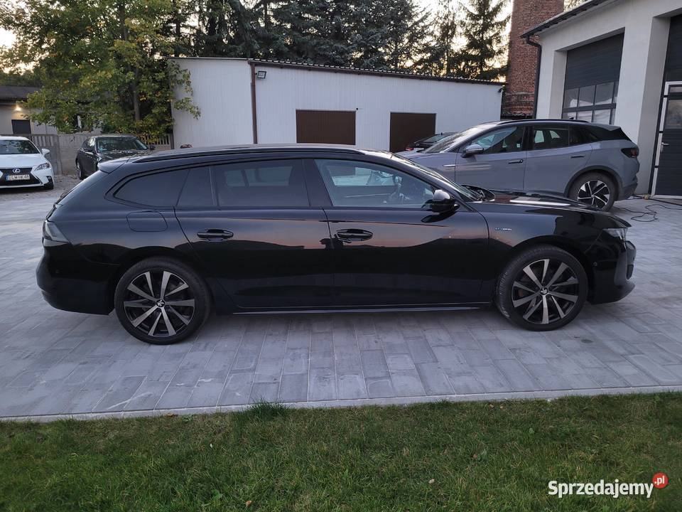 Peugeot 508 SW PlugIn Hybrid eEAT8 GT automatyczna Łódź sprzedam