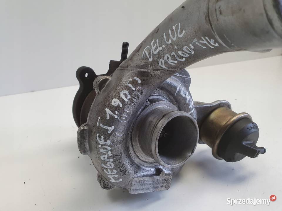 TURBOSPRĘŻARKA Renault Megane I 19 DCI turbo osobowe lubelskie Chełm