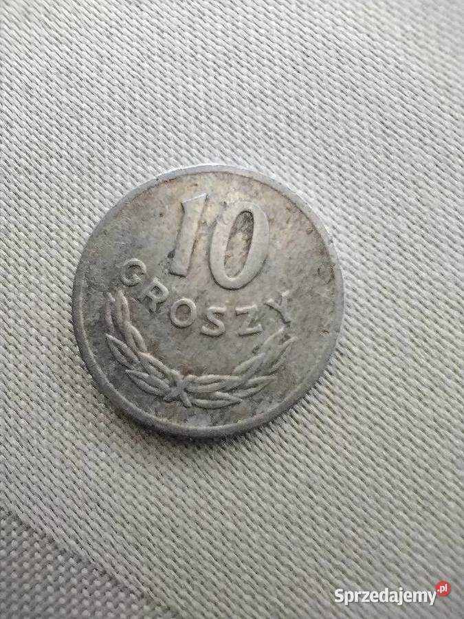 Moneta 10 grz 1973 roku Skoczów sprzedam