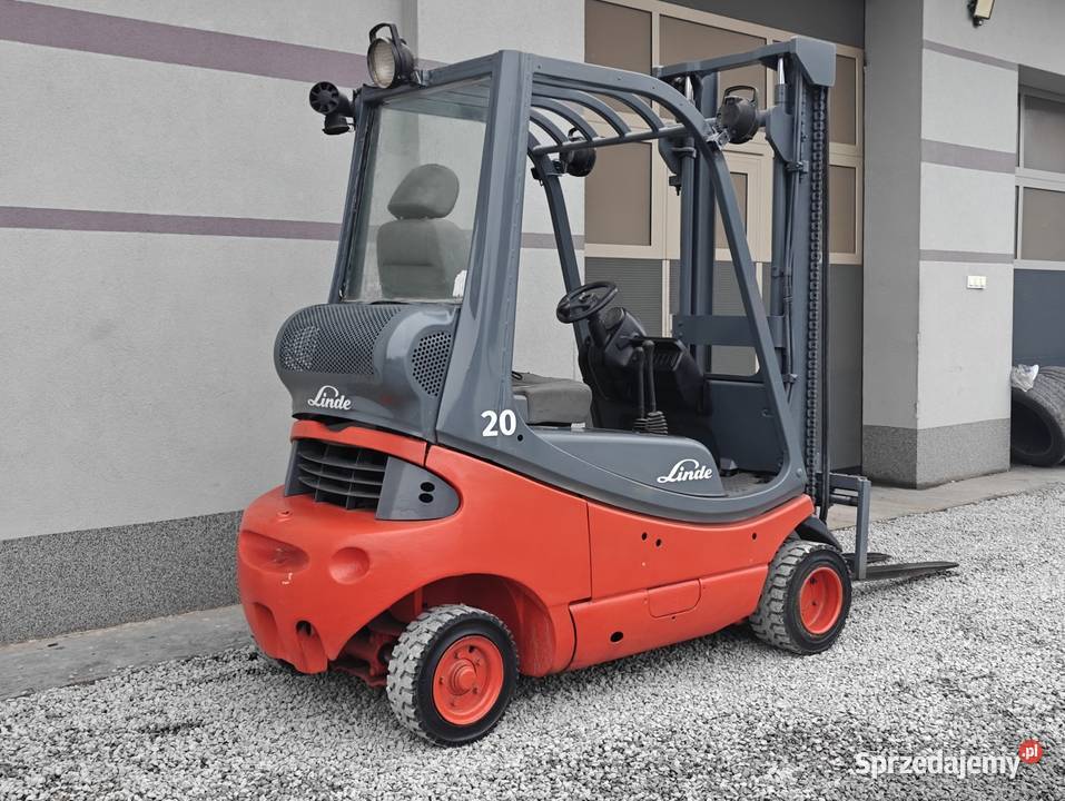 Wózek Linde H20D03 2T Diesel Przebieg 10 mtg Sandomierz