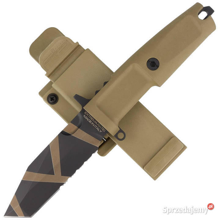 Nóż Extrema Ratio Fulcrum C FH Desert Forprene Warszawa
