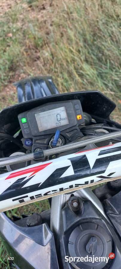Cross Yamaha Dt 50 śląskie Czatachowa