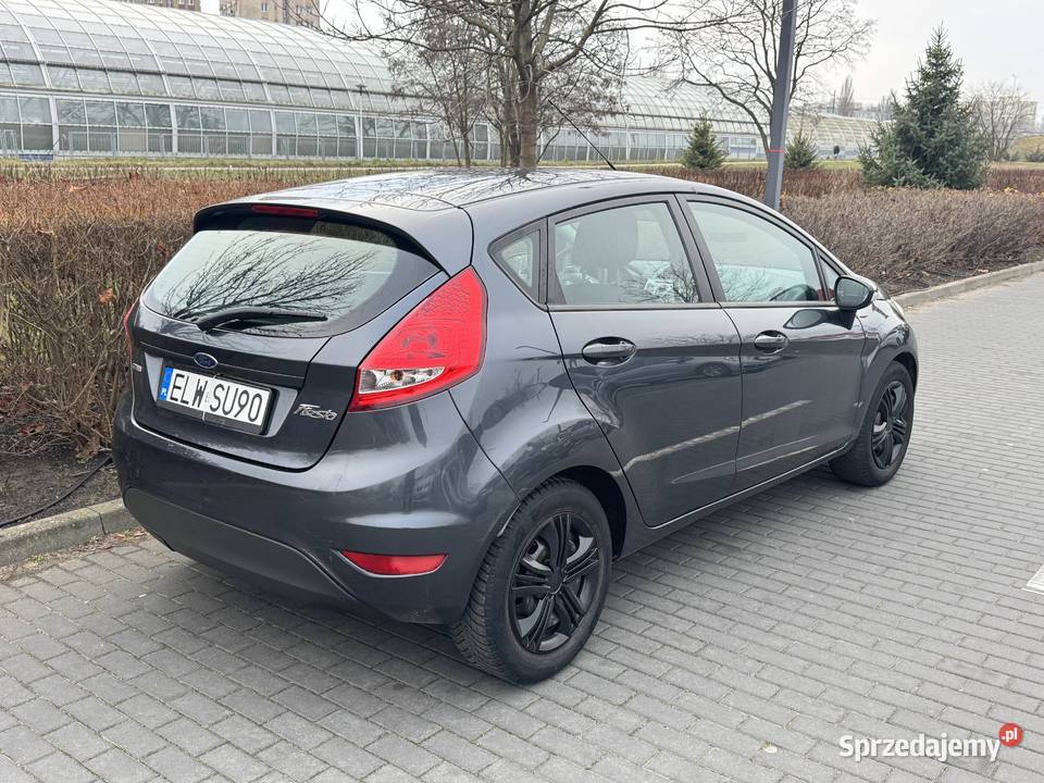 Ford Fiesta ekonomiczne autko na dojazdy 5l na Zarejestrowany w Polsce mazowieckie Warszawa