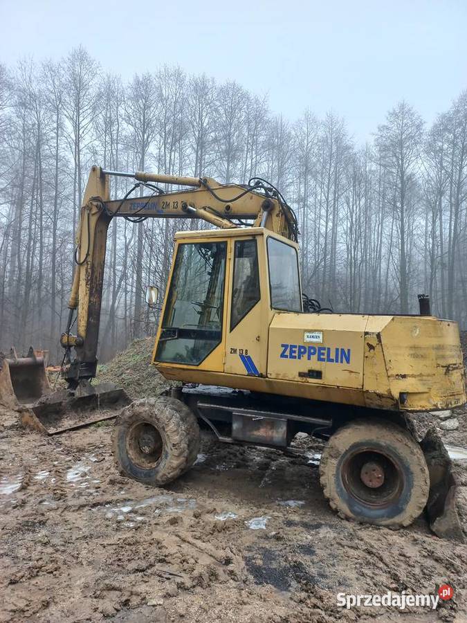 KOPARKA ZEPPELIN ZM 13B świętokrzyskie Oblęgorek