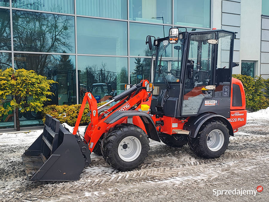 Ładowarka kołowa Gunstig H220 Plus 4WD 2000 2025 Kęty sprzedam