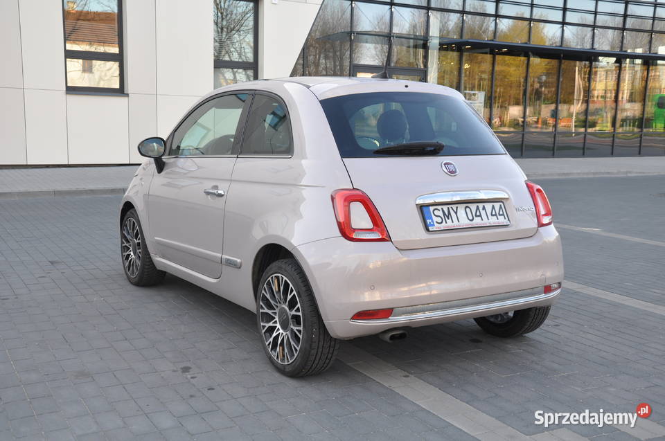 Fiat 500 Hybrid lounge idealny 500