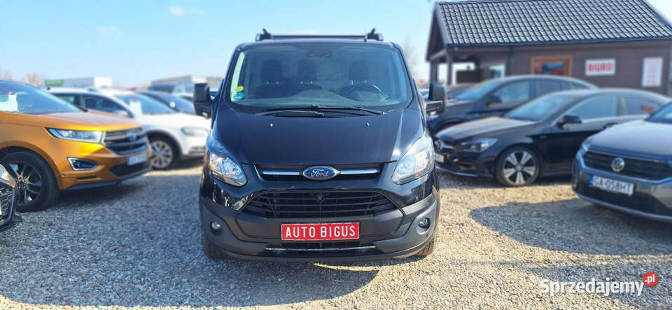 Ford Transit Custom long skrzydełka czujniki Lębork