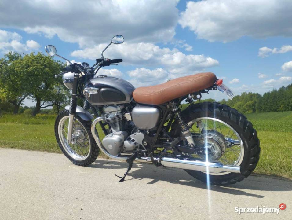 Kawasaki w800 Cafe racer scrambler A2 Bonneville Kawasaki