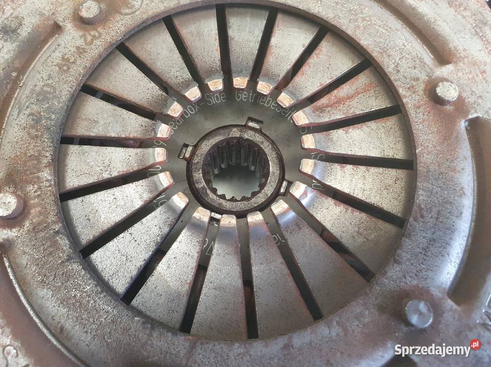 Smart ForTwo 07 T turbo KOMPLETNE SPRZĘGŁO Rudka