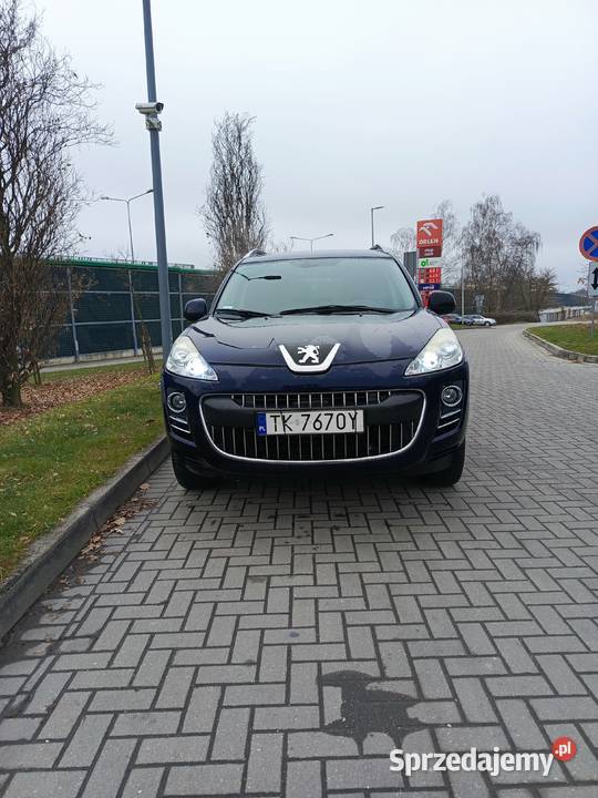 Peugeot 4007 2010 22 HDI 7 miejsc Navi Skóra 4007 Kielce
