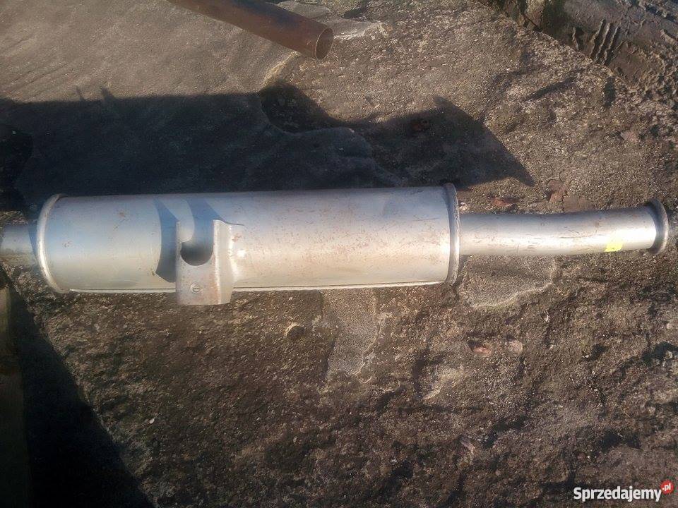 Tłumik końcowy PolonezFSO 125p osobowe Sieradz