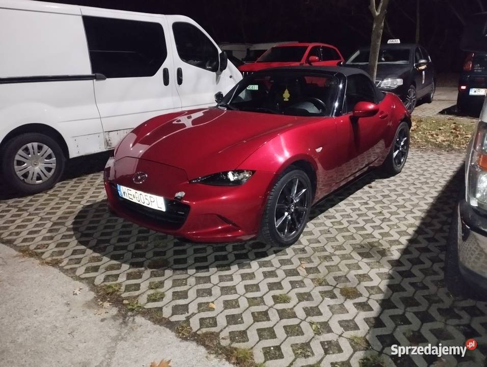 Mazda MX5 Salon Polska 2017 MX-5 mazowieckie Warszawa