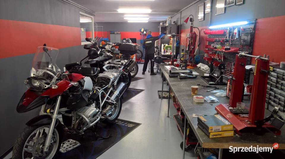 Serwis Naprawa Motocykle Skutery Quady Odbiór Wolin naprawa