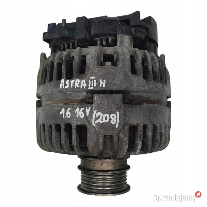 ALTERNATOR Opel Astra III H 16 16V 0124425020 osobowe Chełm