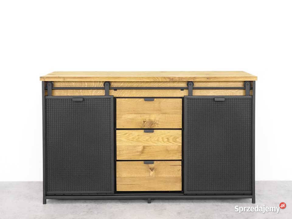 Komoda loft industrialna STRONG