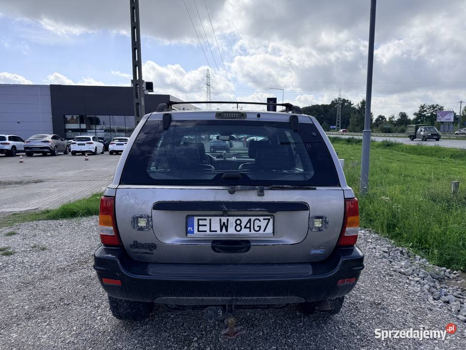 Jeep Grand Cherokee WG 47 V8 PT LPG Terenowy Grand Cherokee łódzkie