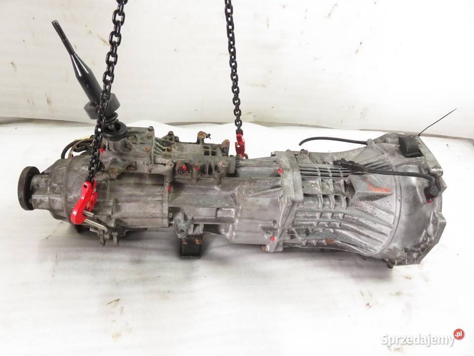 SKRZYNIA BIEGÓW KIA SORENTO I JC 25 CRDi 140 osobowe